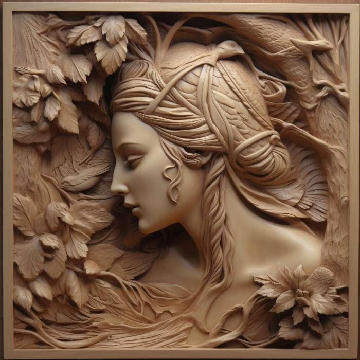 نموذج ثلاثي الأبعاد لآلة CNC 3D Art 